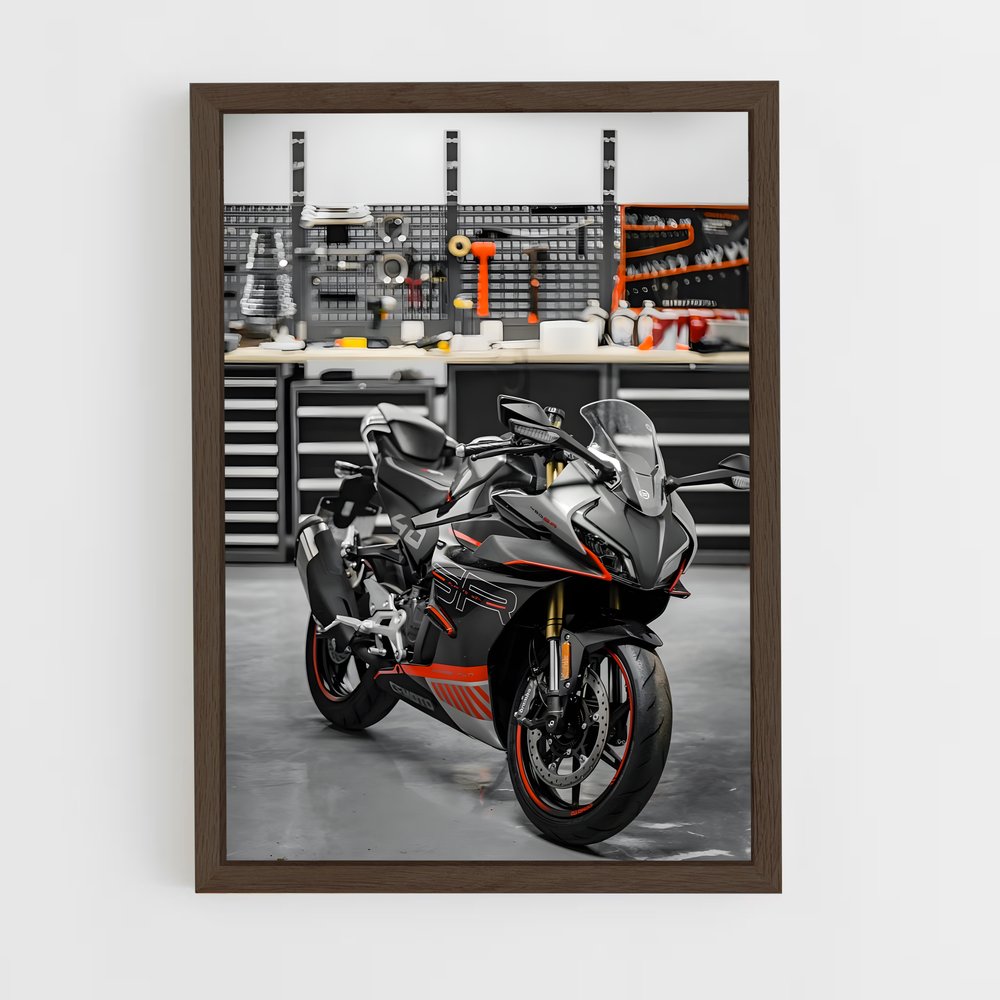 Poster Sef-r Éclatant 450 – affiche Sherco (vue 5)